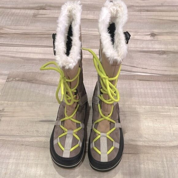 Sorel Glacy Explorer tall snow winter boots size 8 - Picture 5 of 12